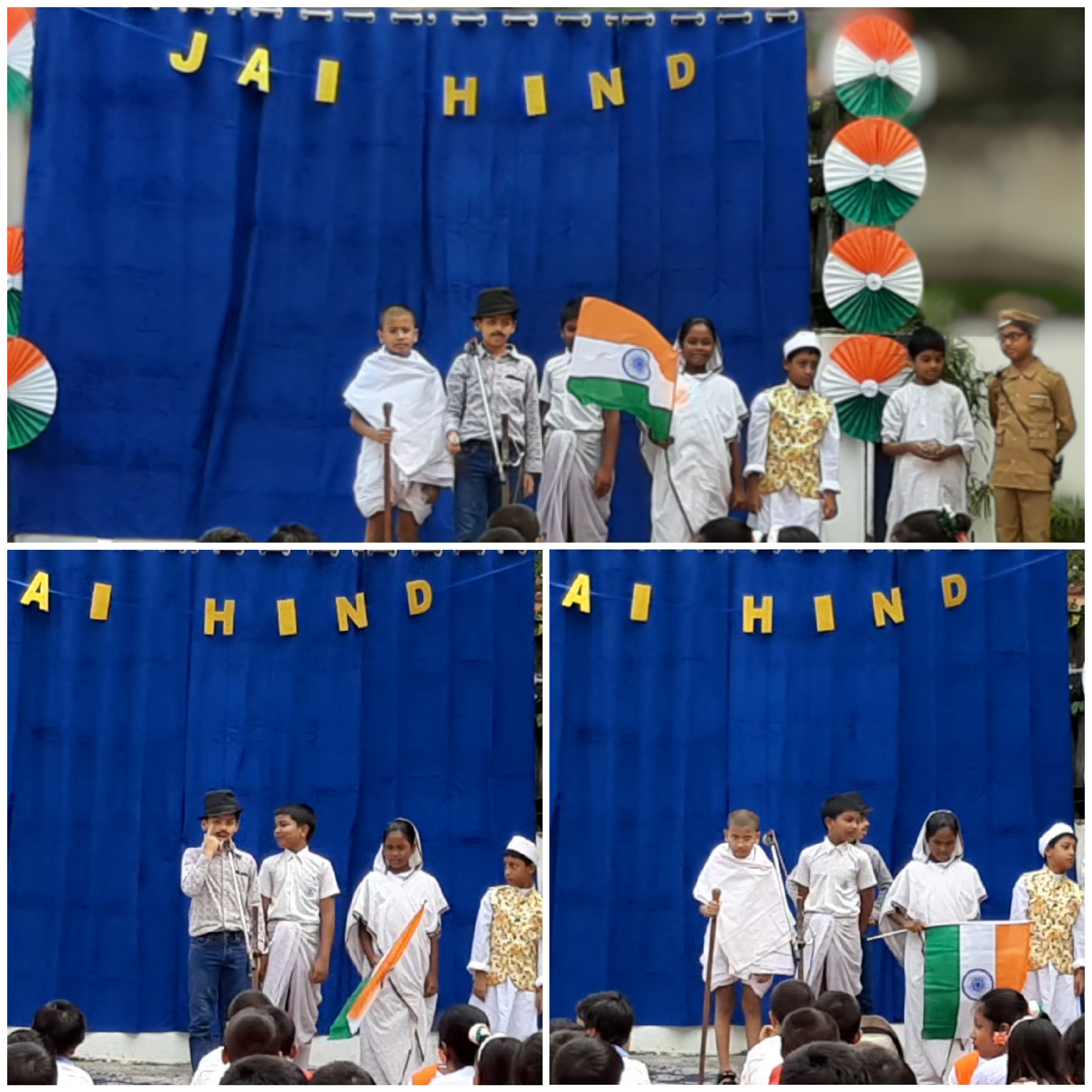 Independence Day Celebration -Junior